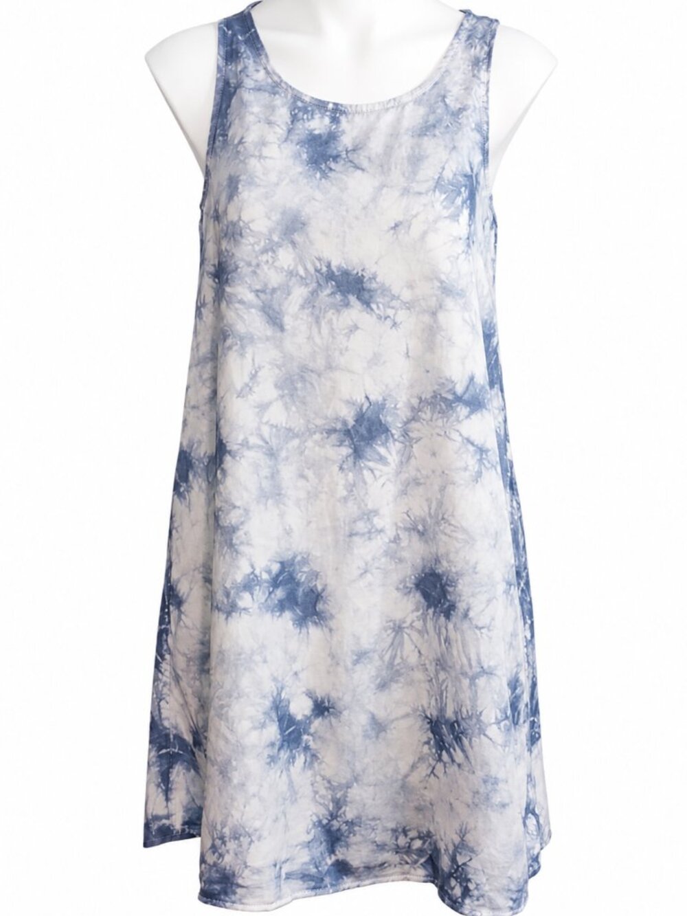 NWT - XS tie dyed summer sun dress, pockets. Casual. Relaxed. Flowy. Lightweight
